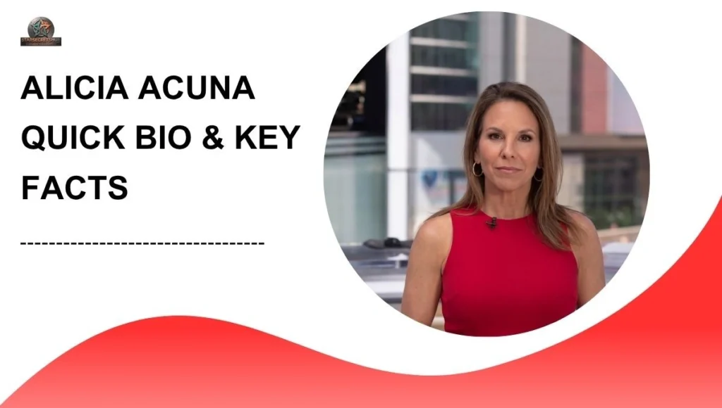 Alicia Acuna Net Worth 2026, Husband, Age, Bio, Family & Career