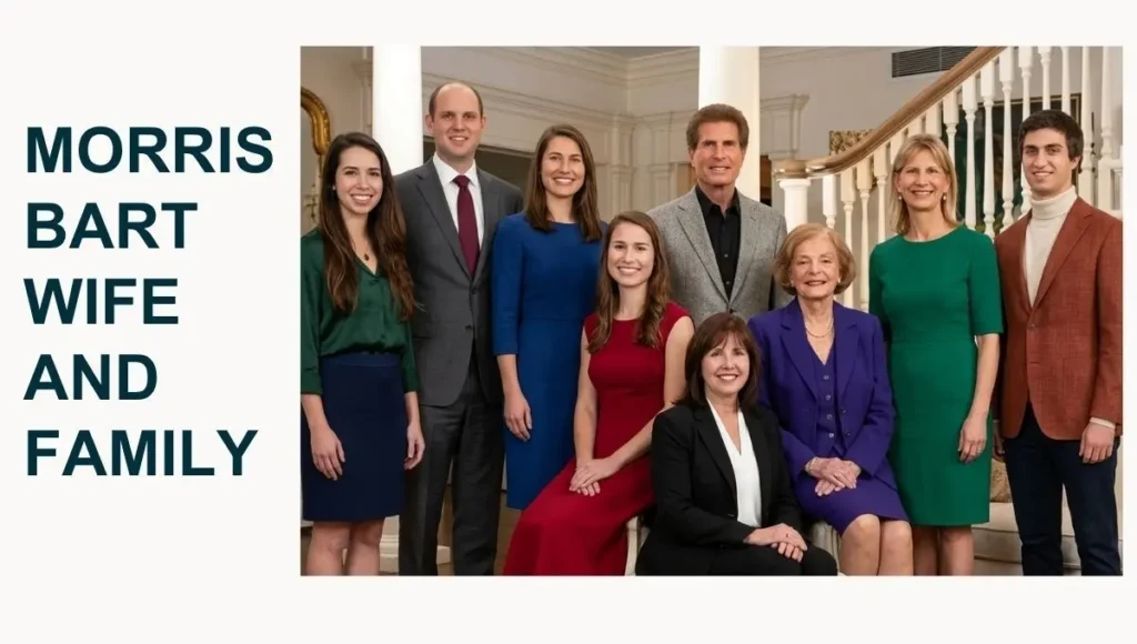 Morris Bart Wife and Family