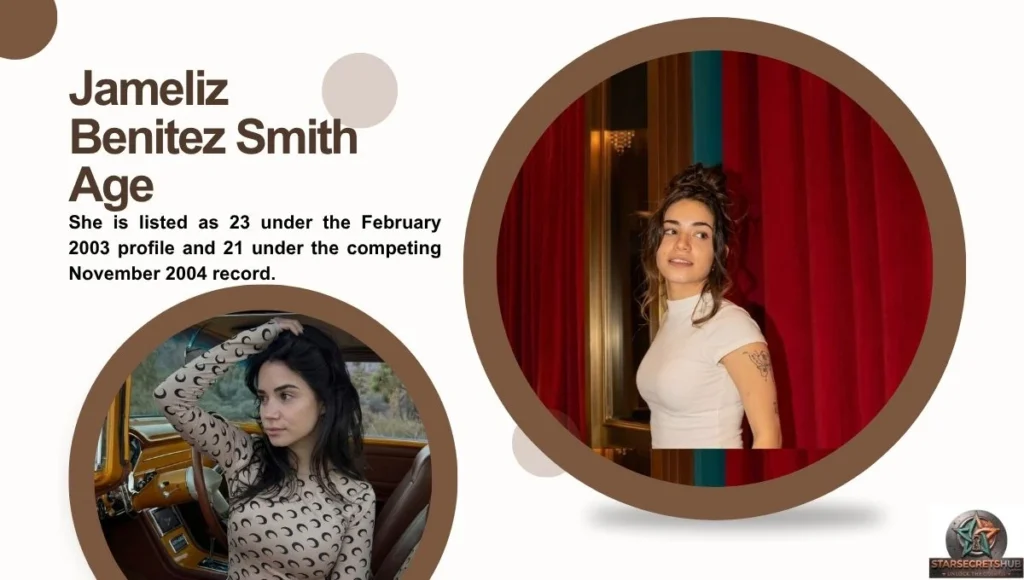 Jameliz Benitez Smith Age