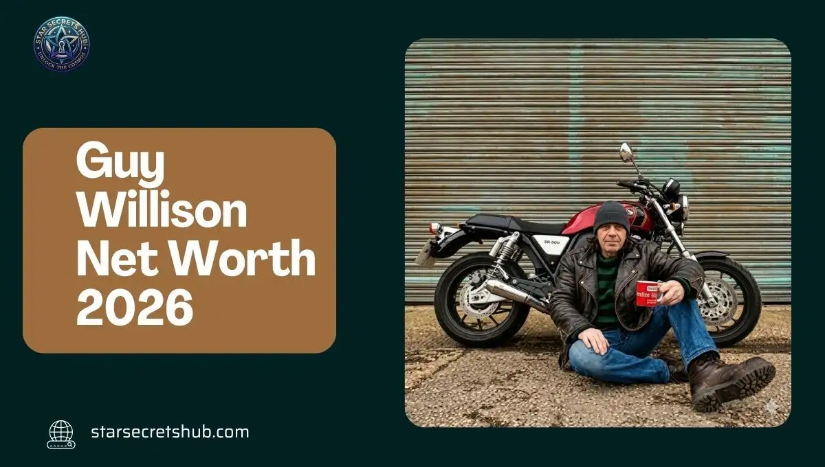 Guy Willison Net Worth 2026