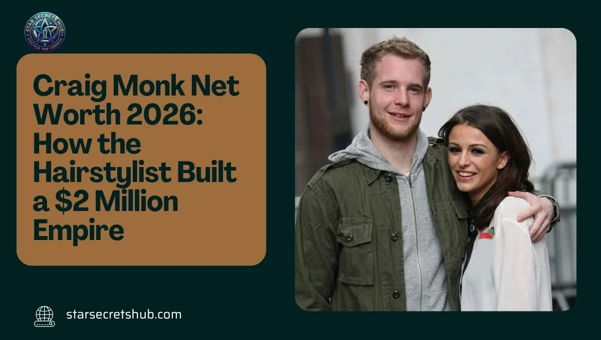 Craig Monk Net Worth 2026: How the Hairstylist Built a $2 Million Empire