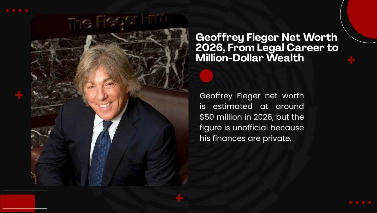 Geoffrey Fieger Net Worth 2026, From Legal Career to Million-Dollar Wealth