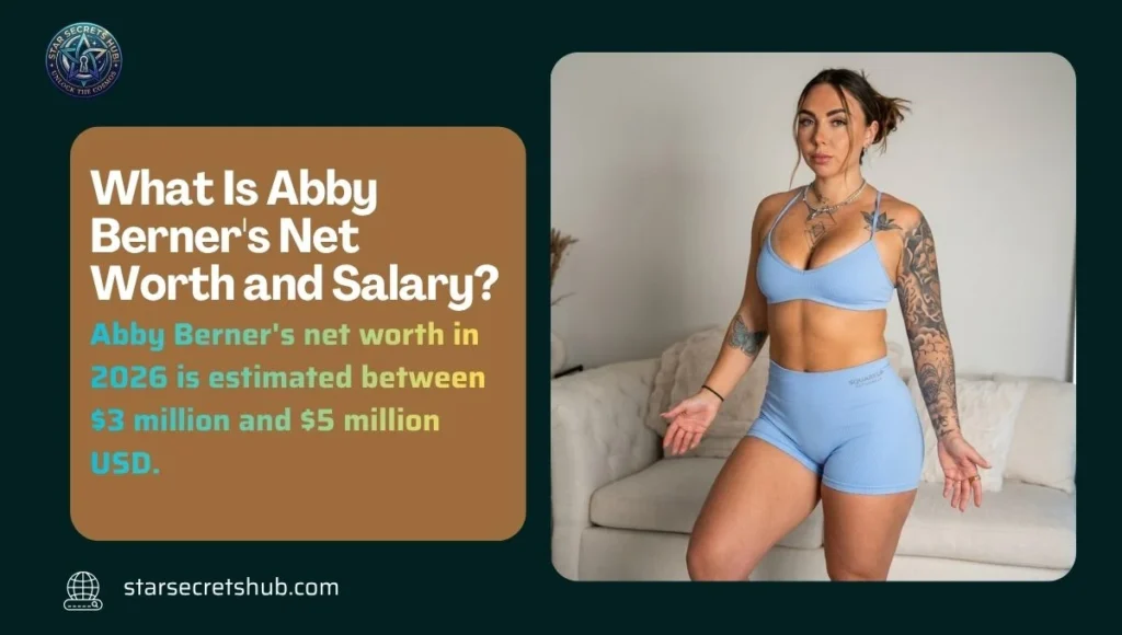 What Is Abby Berner's Net Worth and Salary?