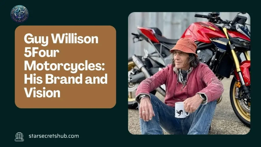 5Four Motorcycles: His Brand and Vision