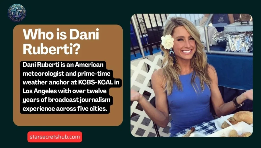 Who is Dani Ruberti?