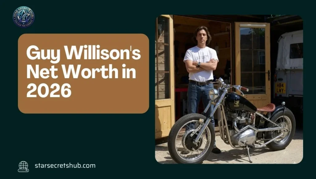 Guy Willison's Net Worth in 2026