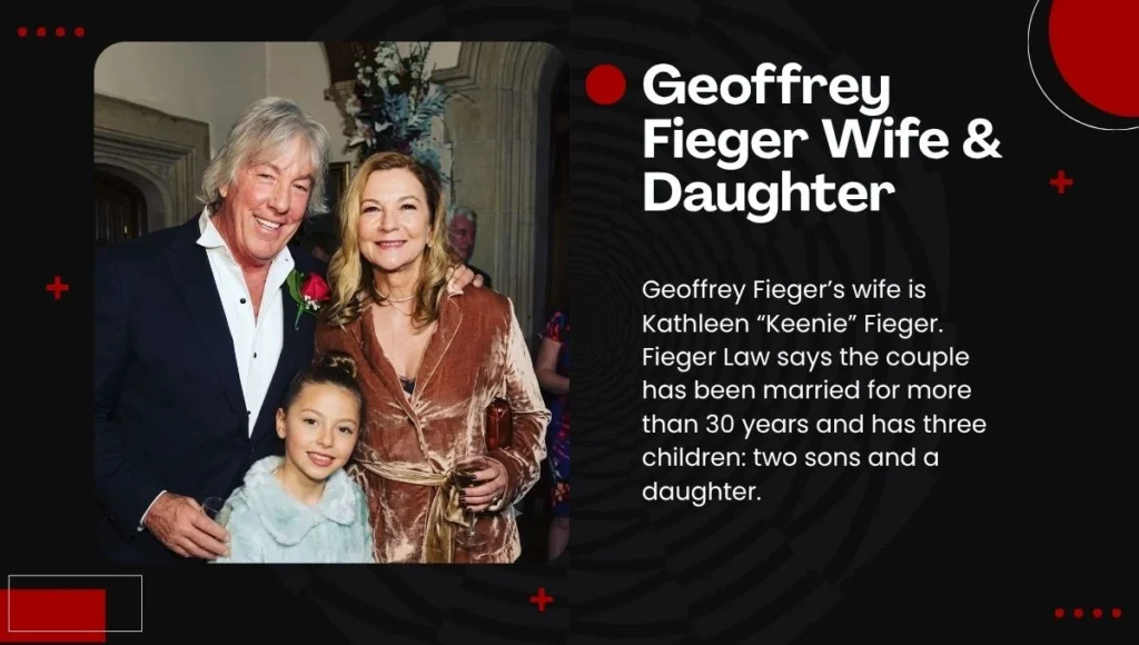 Geoffrey Fieger Wife & Daughter