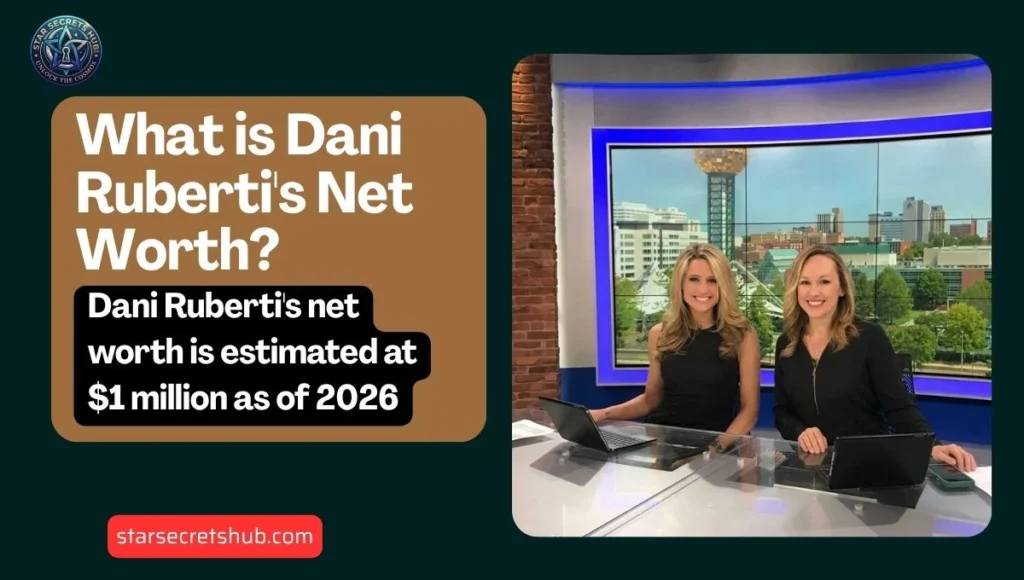 What is Dani Ruberti's Net Worth?