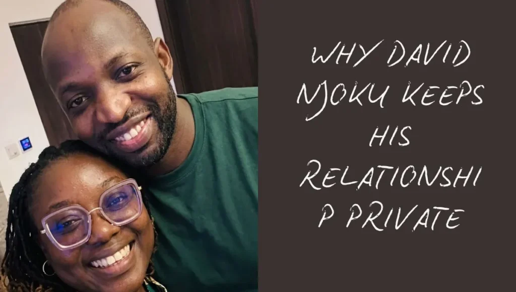 Why David Njoku Keeps His Relationship Private