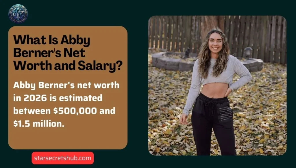 What Is Abby Berner's Net Worth and Salary?