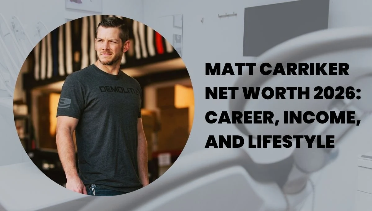 Matt Carriker Net Worth 2026: Career, Income, and Lifestyle