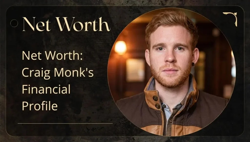Net Worth: Craig Monk's Financial Profile