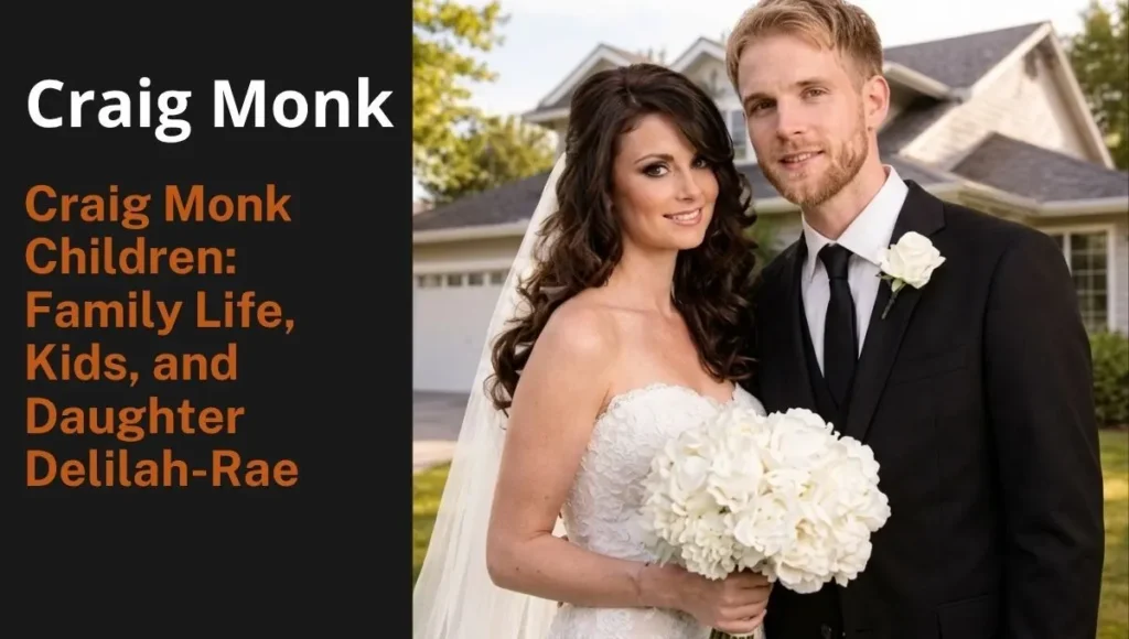 Craig Monk Children: Family Life, Kids, and Daughter Delilah-Rae