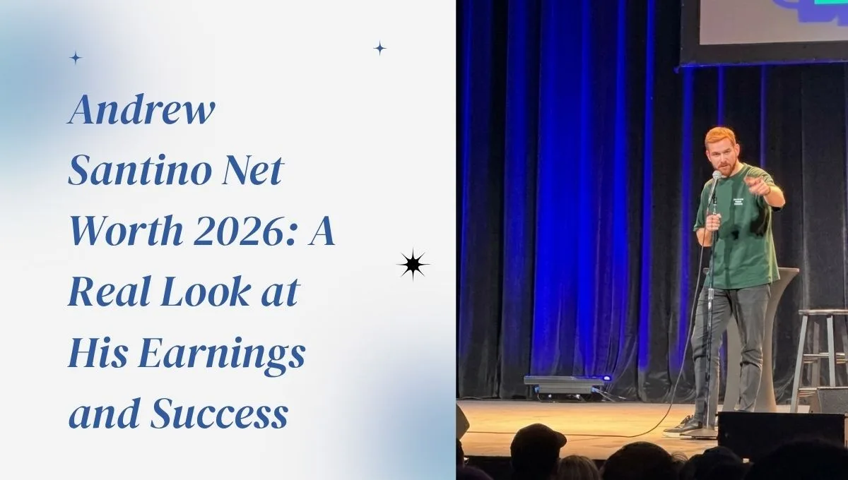 Andrew Santino Net Worth 2026: A Real Look at His Earnings and Success