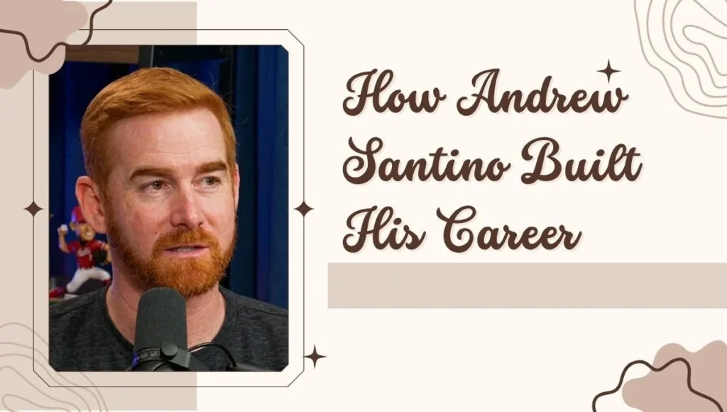 How Andrew Santino Built His Career