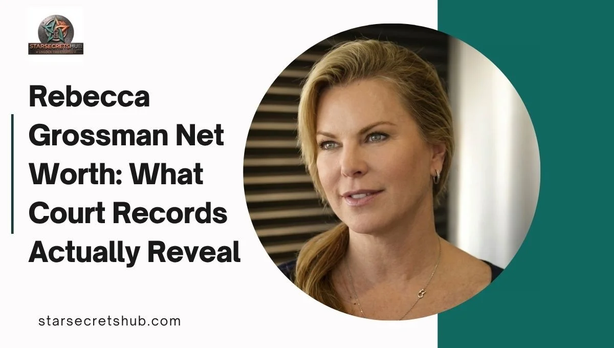 Rebecca Grossman Net Worth: What Court Records Actually Reveal