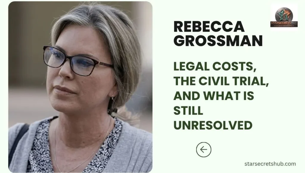 Legal Costs, the Civil Trial, and What Is Still Unresolved