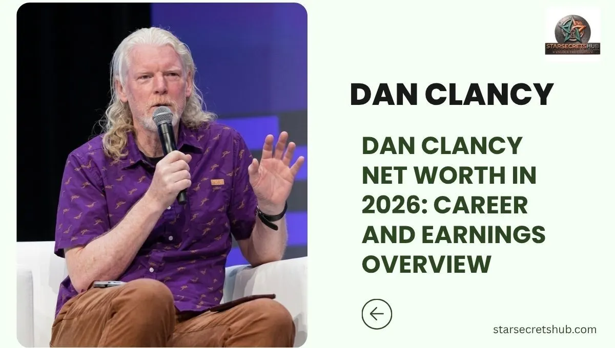 Dan Clancy Net Worth in 2026: Career and Earnings Overview