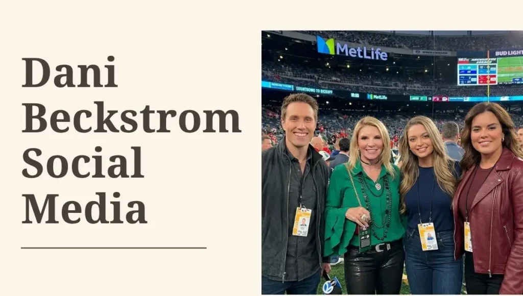 Dani Beckstrom Social Media