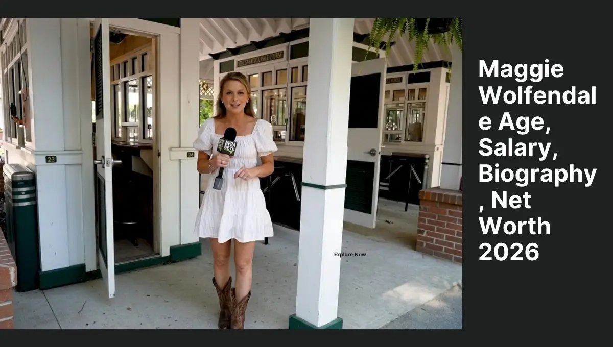 Maggie Wolfendale Age, Salary, Biography, Net Worth 2026