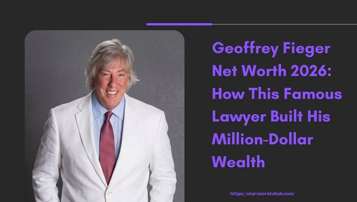 Geoffrey Fieger Net Worth 2026: How This Famous Lawyer Built His Million-Dollar Wealth