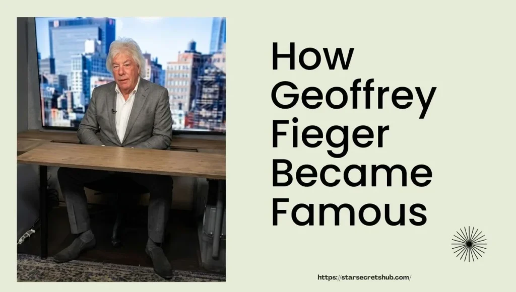 How Geoffrey Fieger Became Famous