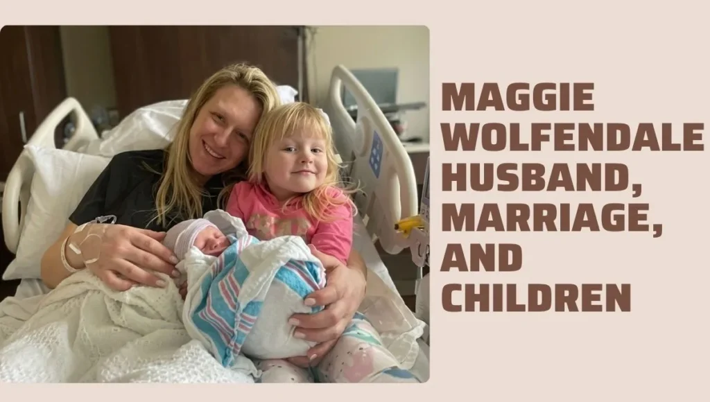 Maggie Wolfendale Husband, Marriage, and Children