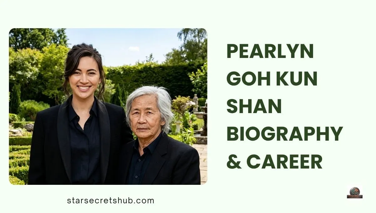 Pearlyn Goh Kun Shan Biography & Career