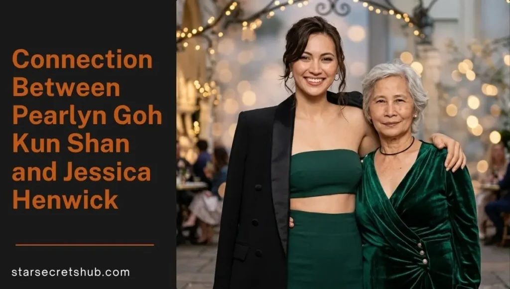 Connection Between Pearlyn Goh Kun Shan and Jessica Henwick