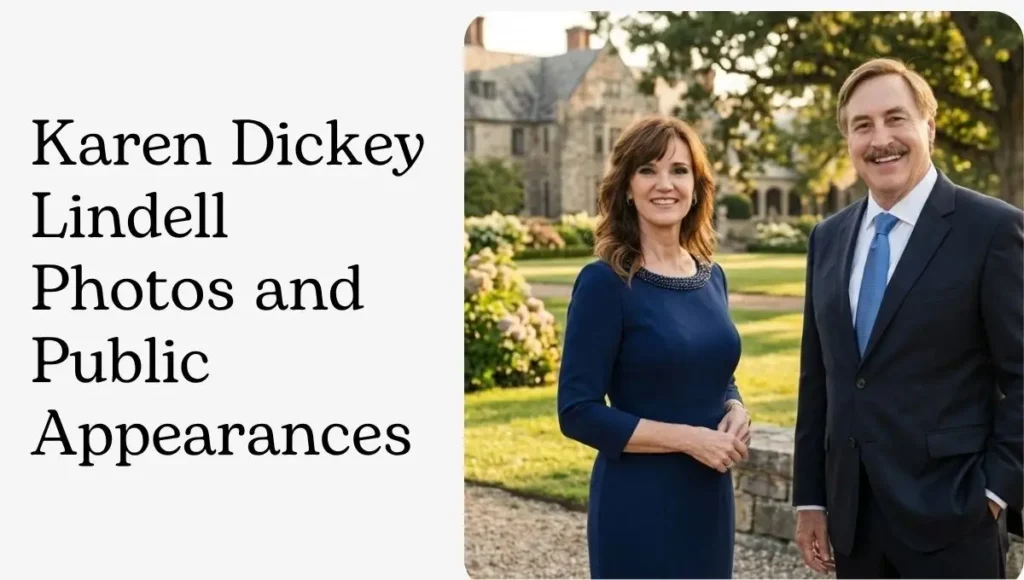 Karen Dickey Lindell Photos and Public Appearances