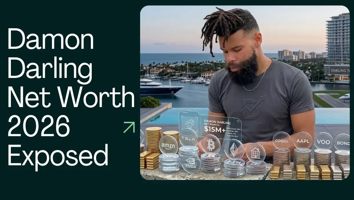Damon Darling Net Worth 2026 Exposed