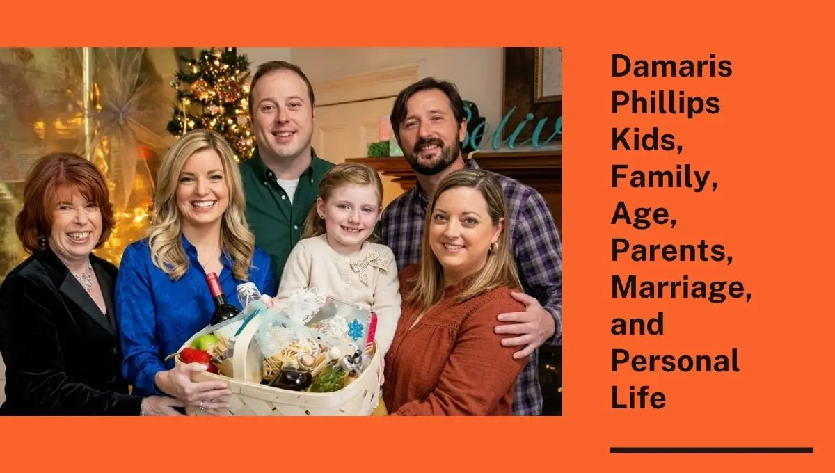 Damaris Phillips Kids, Family, Age, Parents, Marriage, and Personal Life