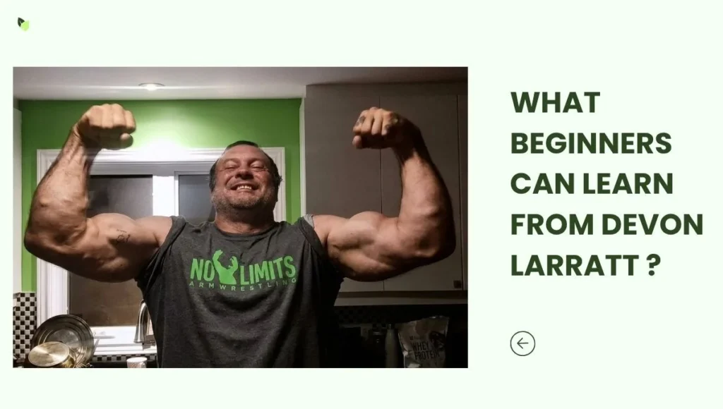 What Beginners Can Learn From Devon Larratt