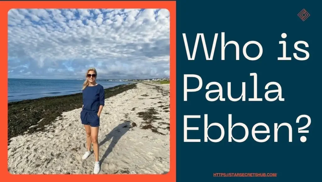 Who is Paula Ebben?