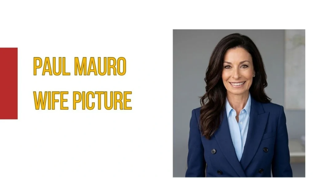 Paul Mauro Wife Picture