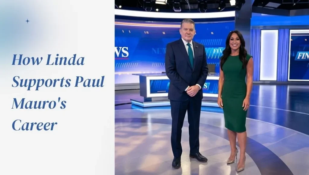 How Linda Supports Paul Mauro's Career