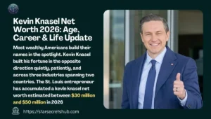 Kevin Knasel Net Worth 2026: Age, Career & Life Update