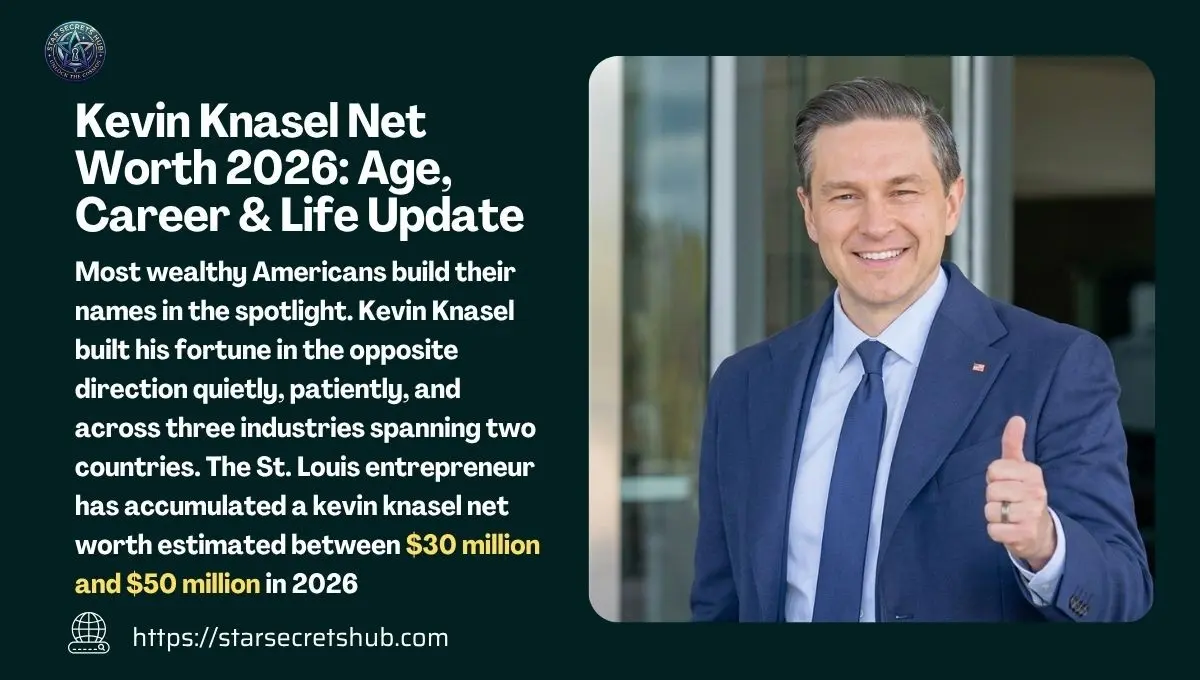 Kevin Knasel Net Worth 2026: Age, Career & Life Update