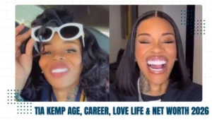 Tia Kemp Age, Career, Love Life & Net Worth 2026 (Shocking Facts Revealed)