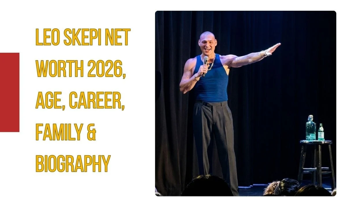 Leo Skepi Net Worth 2026, Age, Career, Family & Biography