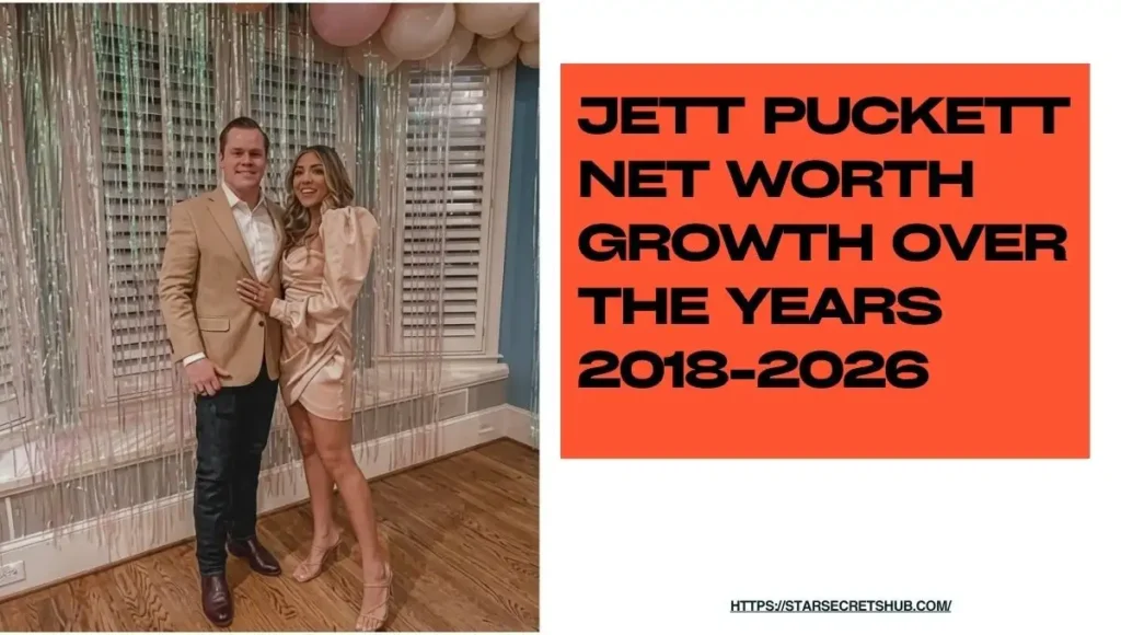 Jett Puckett Net Worth Growth Over the Years 2018-2026
