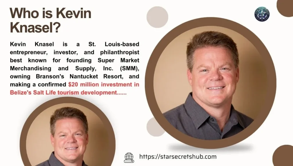 Who is Kevin Knasel?