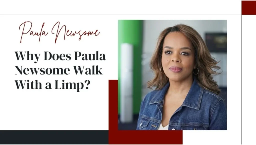 Why Does Paula Newsome Walk With a Limp?