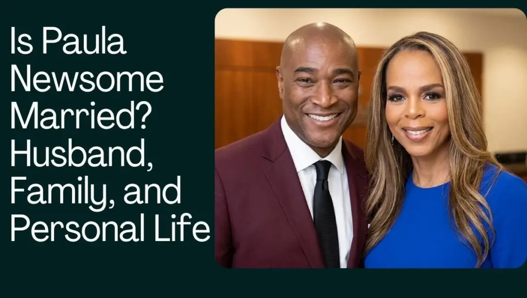 Is Paula Newsome Married? Husband, Family, and Personal Life