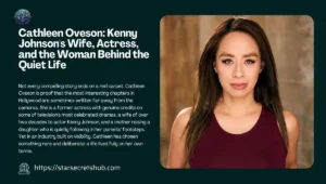 Cathleen Oveson: Kenny Johnson's Wife, Actress, and the Woman Behind the Quiet Life