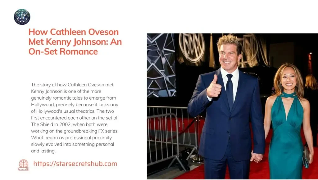 How Cathleen Oveson Met Kenny Johnson: An On-Set Romance