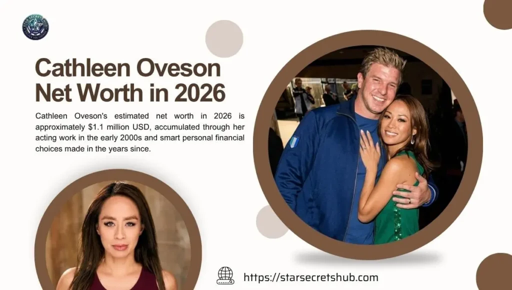 Cathleen Oveson Net Worth in 2026