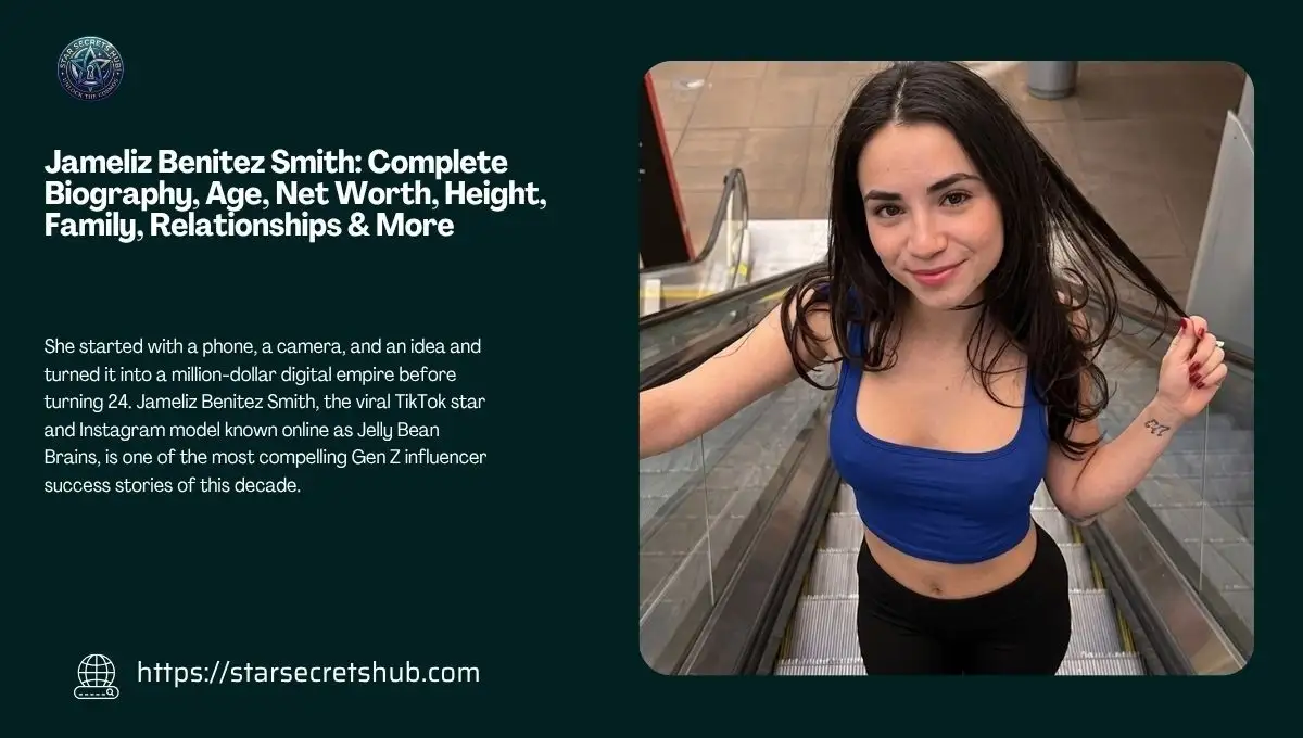 Jameliz Benitez Smith: Complete Biography, Age, Net Worth, Height, Family, Relationships & More