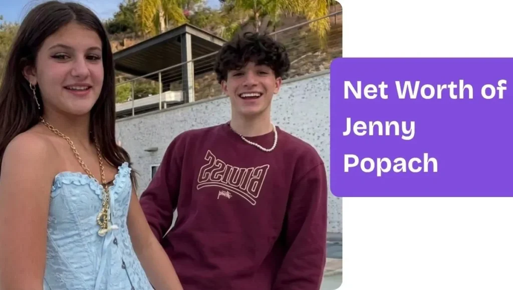 Net Worth of Jenny Popach