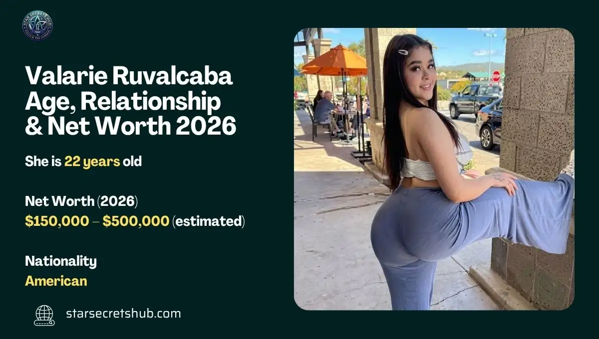 Valarie Ruvalcaba Age, Relationship & Net Worth 2026